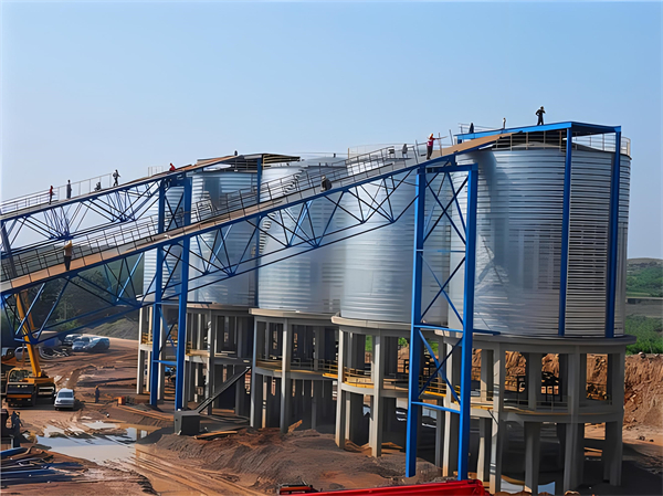 韩城螺旋钢板仓