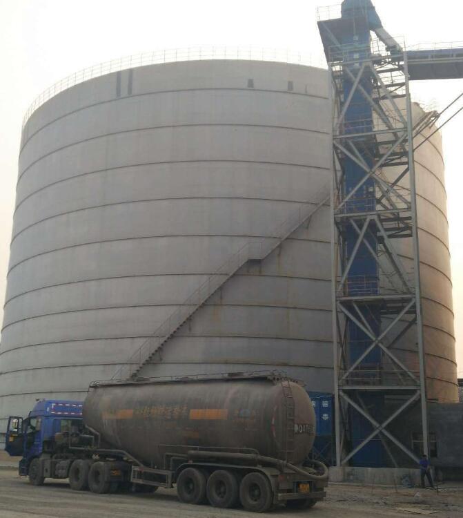 韩城5万吨钢板库