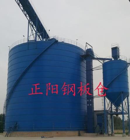 韩城大型矿粉钢板库