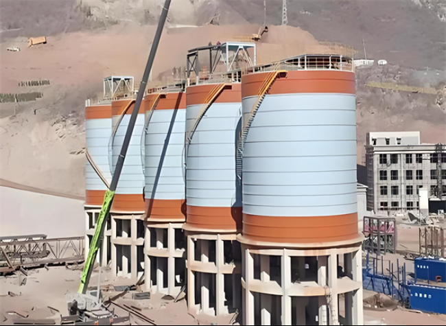 韩城高架钢板仓