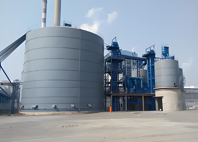 韩城1万吨钢板仓