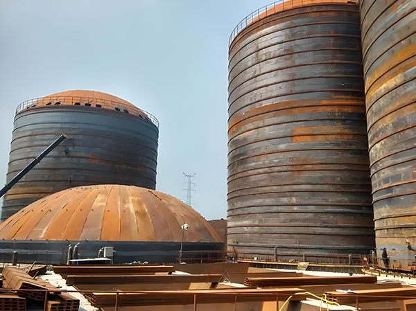 韩城焦粉钢板仓